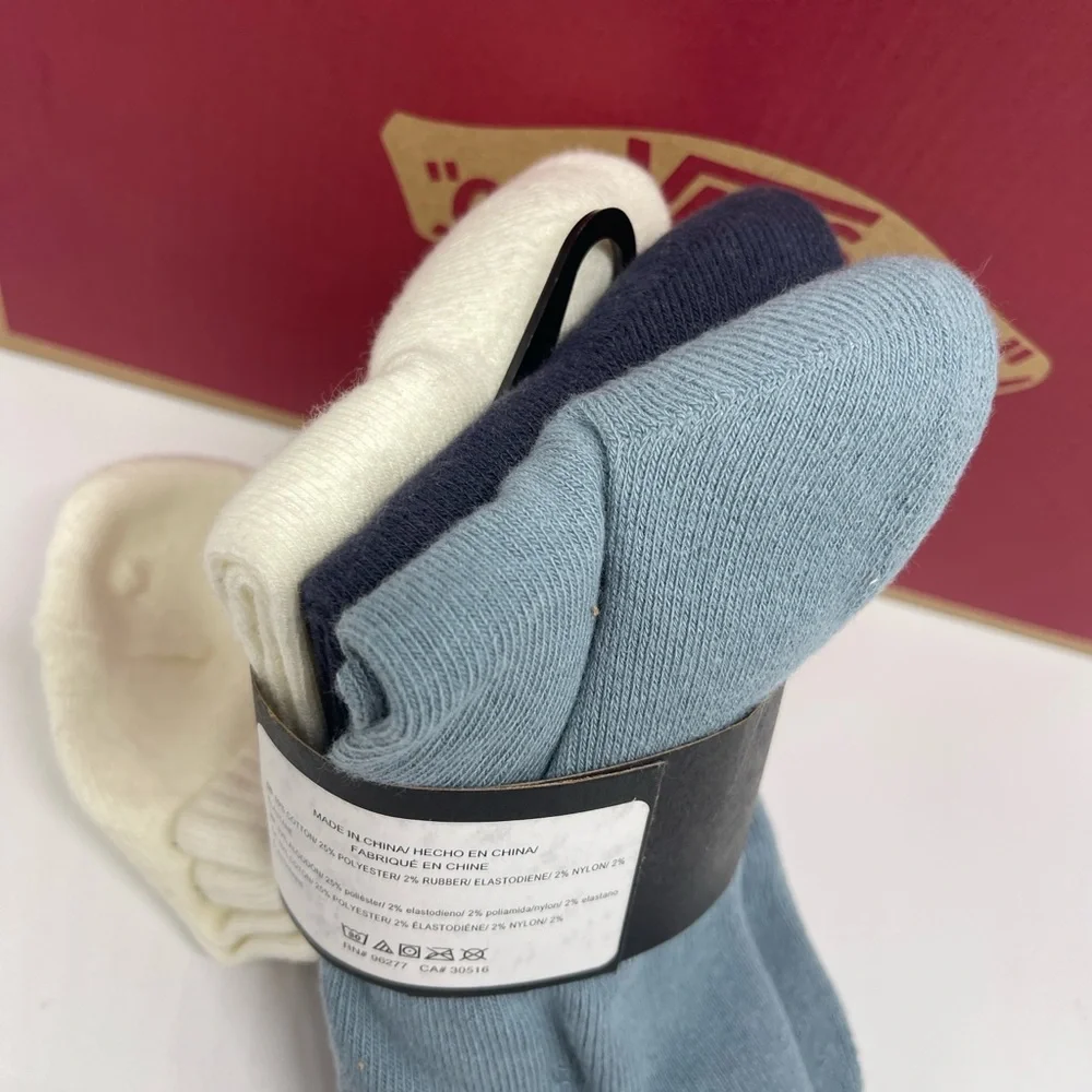 VANS. HALF CREW Socks HAUTEUR CHENLE CALCETIN DE MEDIA CAÑA 